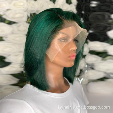 Wholesale Bob Hd Lace Wig 100% Virgin Human Hair,Best Frontal Indian Wig Hd Lace Original Human Hair,Women Lace Wig Natural Hair